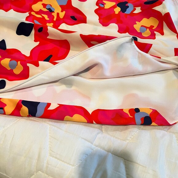 Crosby Silk One-Shoulder Gown - Picture 4 of 7